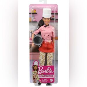 Barbie Culinary Artist Doll with Pink and Red Ensemble 1215
